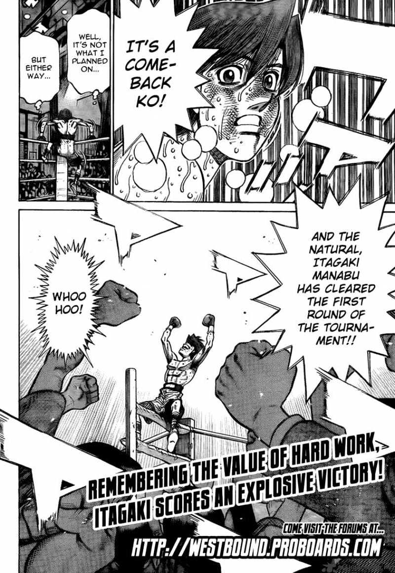 Hajime no Ippo: Fighting Spirit, Chapter 910 image 18